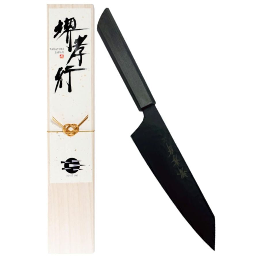 【プロの料理人が愛用する包丁ブランド】堺孝行 朗黒 V金10号 vg10 青木刃物製作所