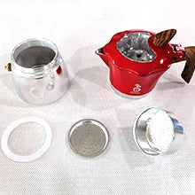 【クレマができるマキネッタ】Cremiu 直火式 エスプレッソメーカー