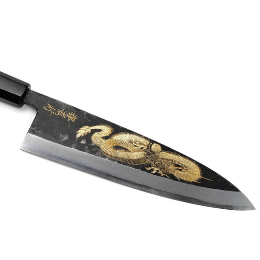 【プロの料理人が愛用する包丁ブランド】堺孝行 窪田彫刻 出刃包丁 牛刀包丁 飾り包丁 インテリア用 青木刃物製作所