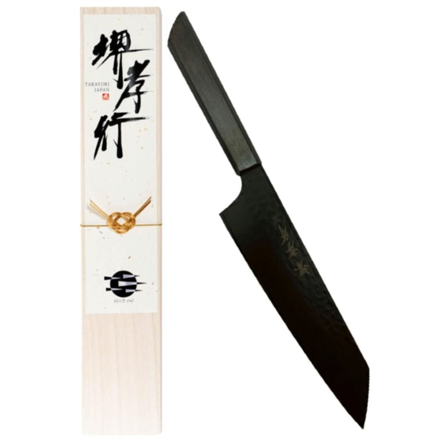 【プロの料理人が愛用する包丁ブランド】堺孝行 朗黒 V金10号 vg10 青木刃物製作所
