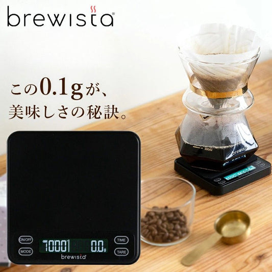 【世界のバリスタが愛用するコーヒースケール】brewista スマートスケール3 コーヒースケール