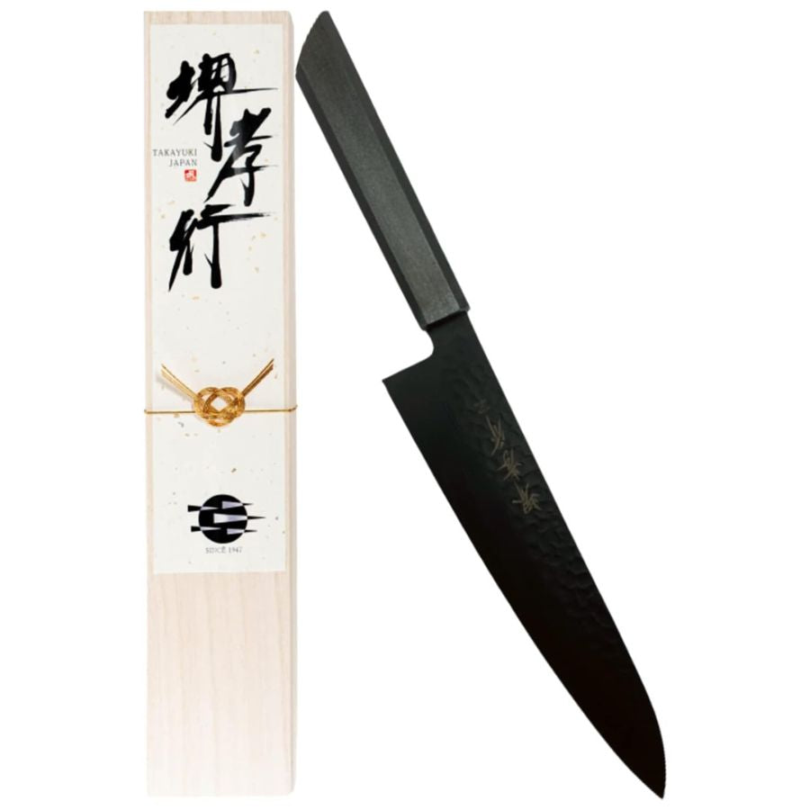 【プロの料理人が愛用する包丁ブランド】堺孝行 朗黒 V金10号 vg10 青木刃物製作所